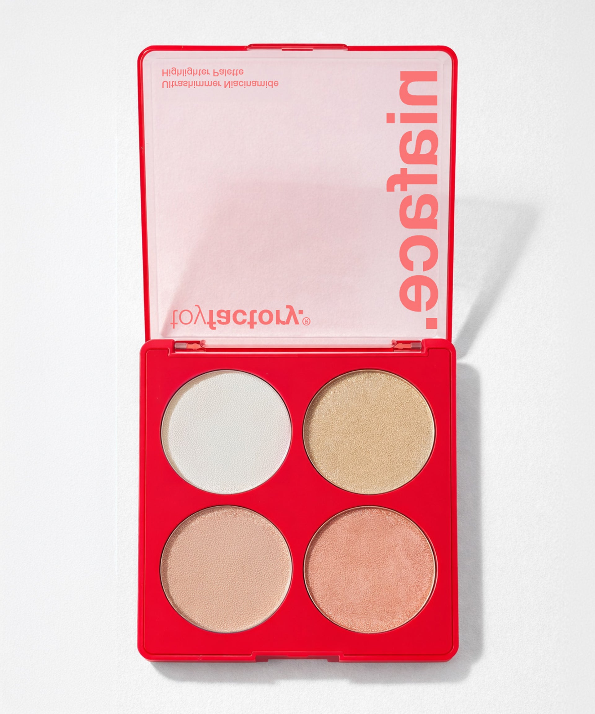 Niaface Ultrashimmer Highlighter Palette